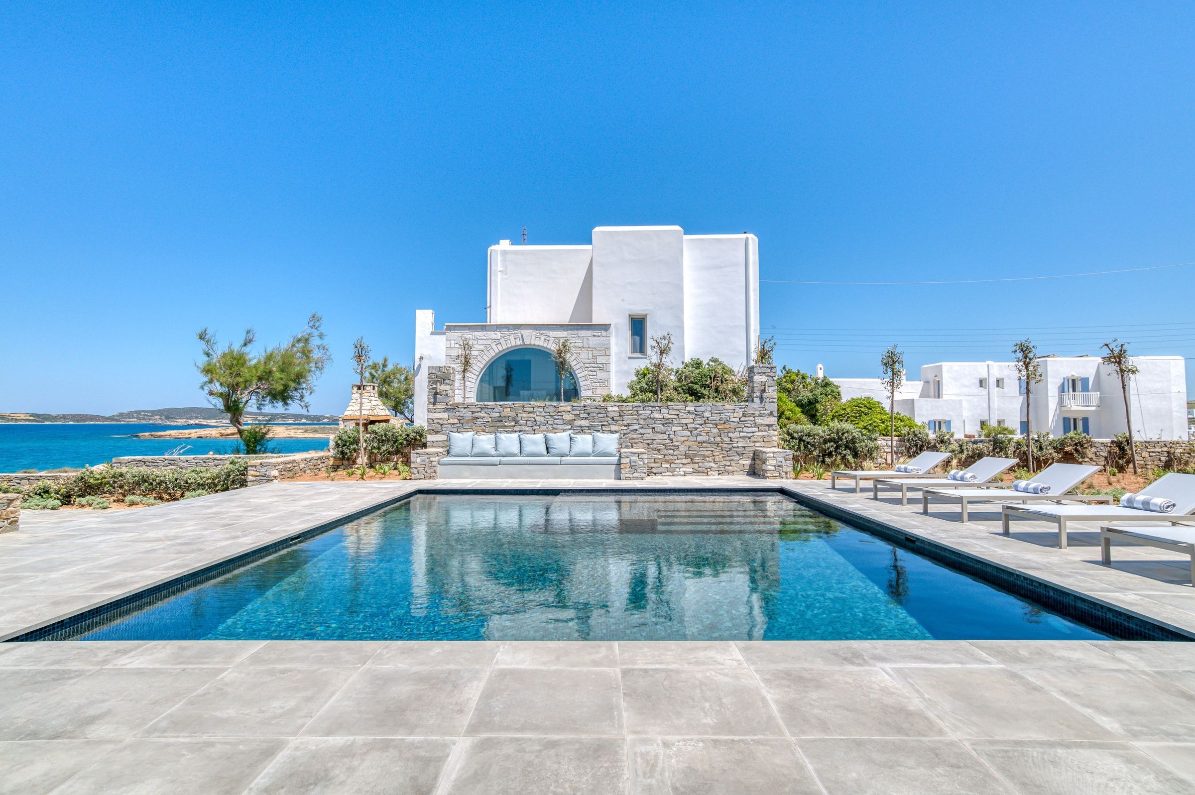 Villa Thalassa, Naousa, Paros